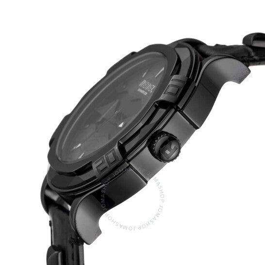 Rebel, Brooklyn Bridge Black Dial Men's Watch