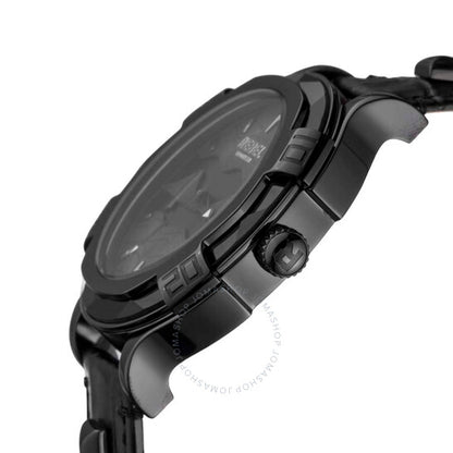 Rebel, Brooklyn Bridge Black Dial Men's Watch