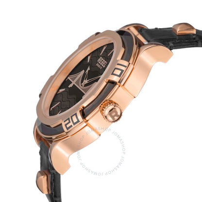 Rebel, Brooklyn Bridge Black Dial Men's Watch