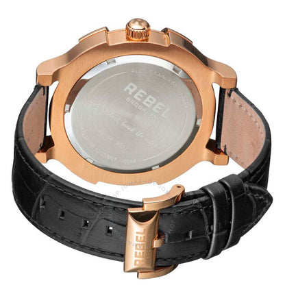Rebel, Brooklyn Bridge Black Dial Men's Watch