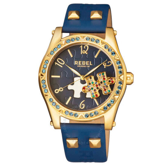 ساعة Rebel, Gravesend Navy Dial للسيدات