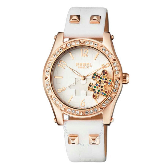 ساعة ريبيل، جريفزند، مينا بيضاء للسيدات