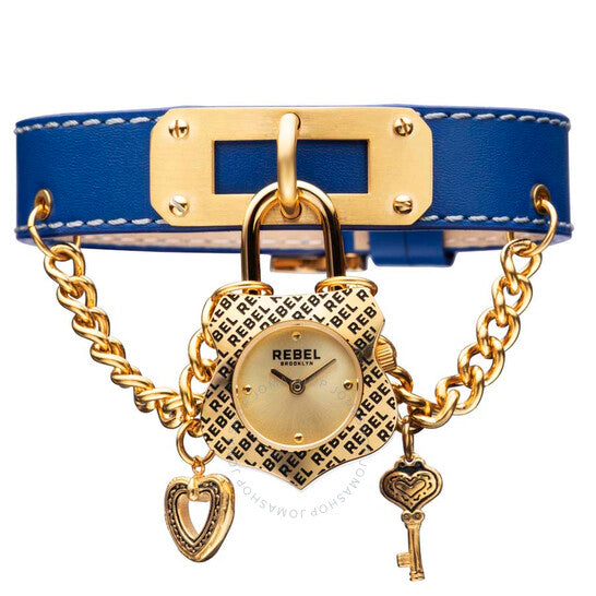 ساعة ريبيل سيجيت للسيدات بمينا ذهبي