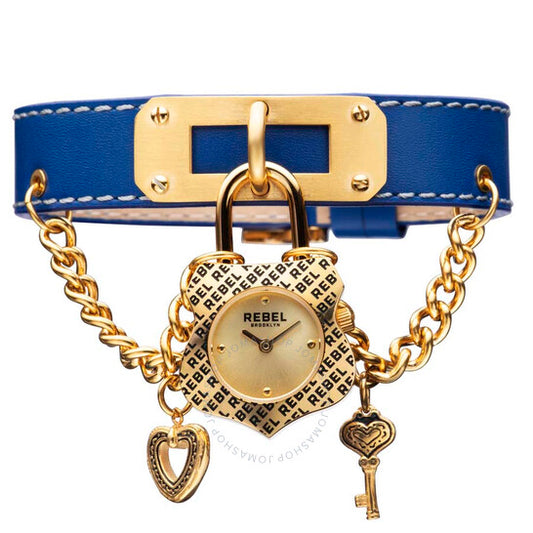 ساعة ريبيل سيجيت للسيدات بمينا ذهبي