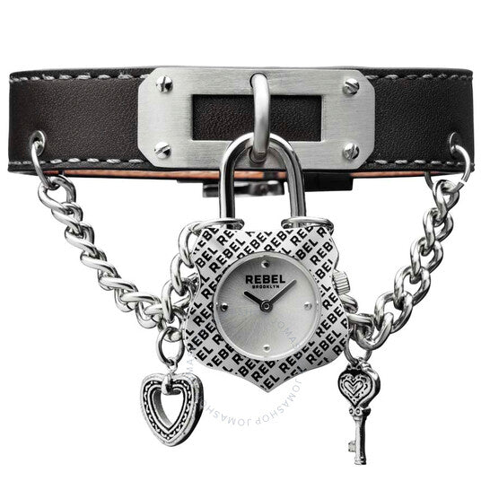 ساعة ريبيل سيجيت النسائية ذات المينا الفضية