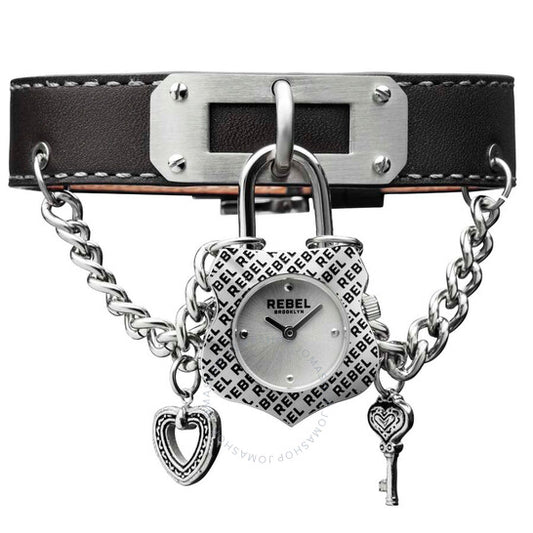 ساعة ريبيل سيجيت النسائية ذات المينا الفضية