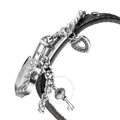 ساعة ريبيل سيجيت النسائية ذات المينا الفضية