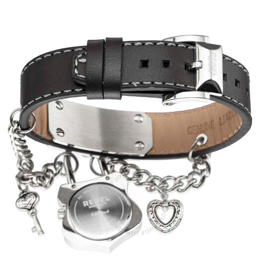 ساعة ريبيل سيجيت النسائية ذات المينا الفضية