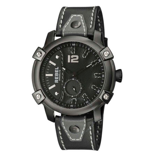 Rebel, Weeksville Black Dial Men's Watch