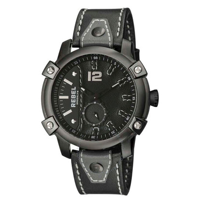 Rebel, Weeksville Black Dial Men's Watch