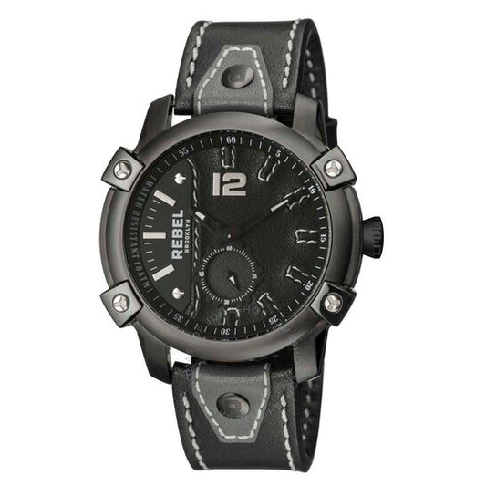 Rebel, Weeksville Black Dial Men's Watch