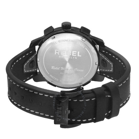 Rebel, Weeksville Black Dial Men's Watch