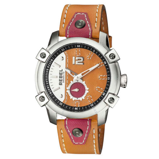 Rebel, Weeksville Brown Dial Men's Watch