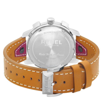 Rebel, Weeksville Brown Dial Men's Watch