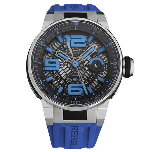 Rebellion, Predator 2.0 Automatic Black Dial Men's Watch