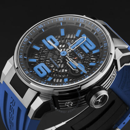 Rebellion, Predator 2.0 Automatic Black Dial Men's Watch