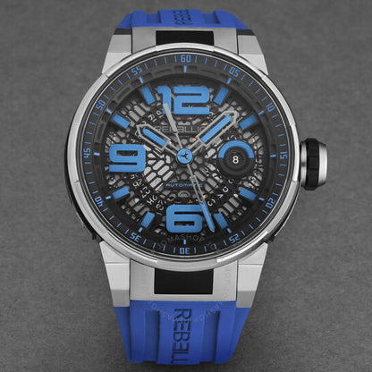 Rebellion, Predator 2.0 Automatic Black Dial Men's Watch