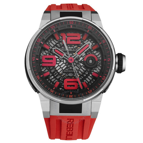 Rebellion, Predator 2.0 Automatic Black Dial Men's Watch