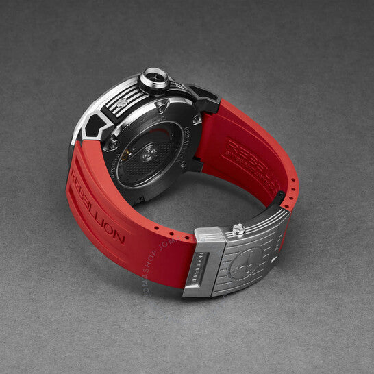 Rebellion, Predator 2.0 Automatic Black Dial Men's Watch