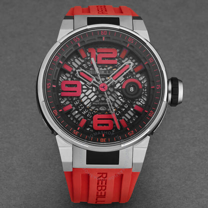 Rebellion, Predator 2.0 Automatic Black Dial Men's Watch