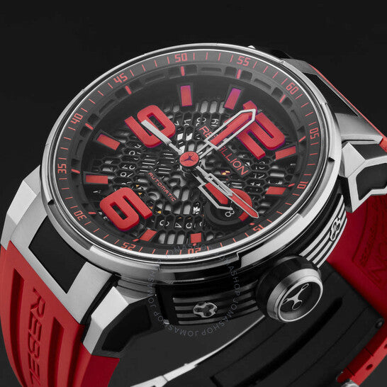 Rebellion, Predator 2.0 Automatic Black Dial Men's Watch