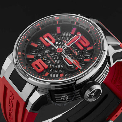 Rebellion, Predator 2.0 Automatic Black Dial Men's Watch