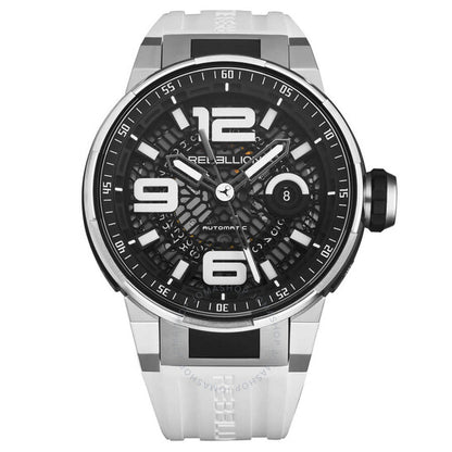 Rebellion, Predator 2.0 Automatic Black Dial Men's Watch