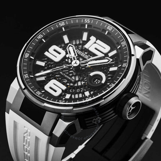 Rebellion, Predator 2.0 Automatic Black Dial Men's Watch