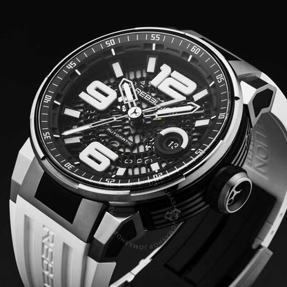 Rebellion, Predator 2.0 Automatic Black Dial Men's Watch