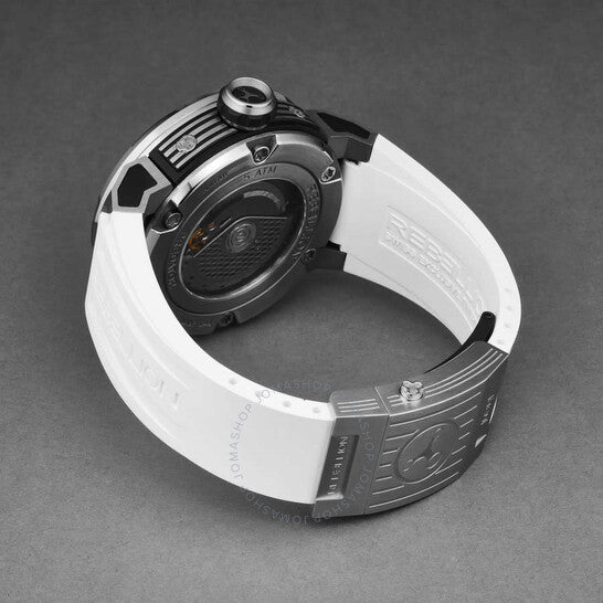 Rebellion, Predator 2.0 Automatic Black Dial Men's Watch