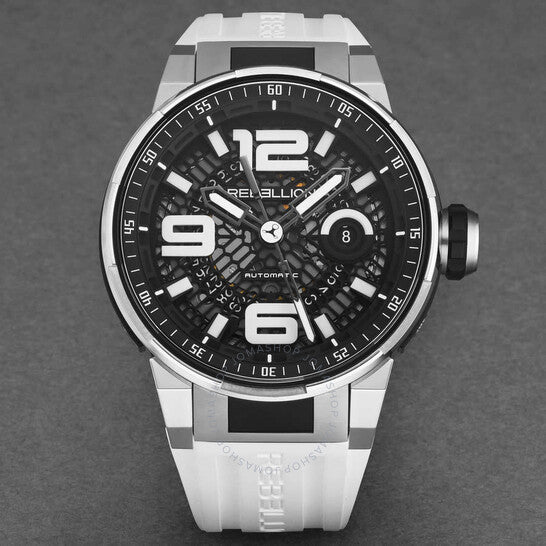 Rebellion, Predator 2.0 Automatic Black Dial Men's Watch