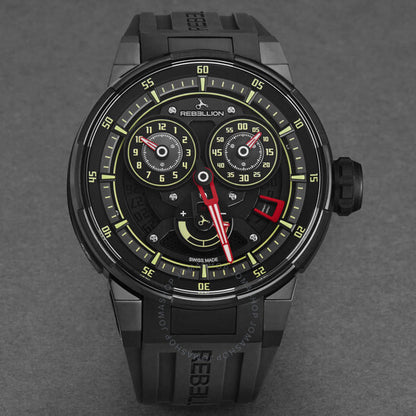 Rebellion, Predator 2.0 Automatic Black Dial Men's Watch