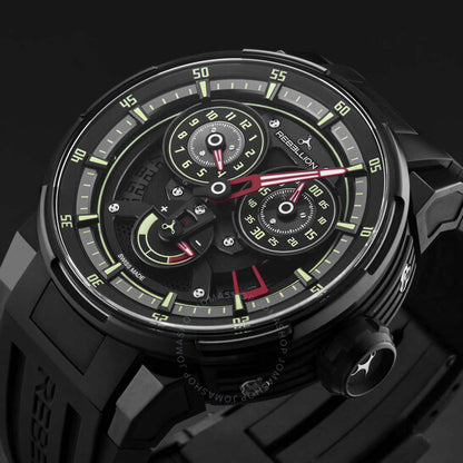 Rebellion, Predator 2.0 Automatic Black Dial Men's Watch