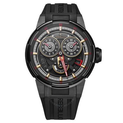 Rebellion, Predator 2.0 Automatic Black Dial Men's Watch