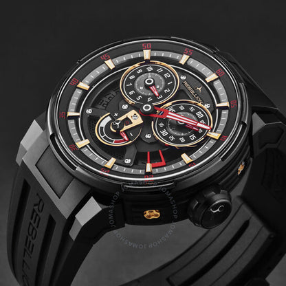Rebellion, Predator 2.0 Automatic Black Dial Men's Watch