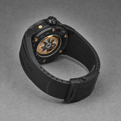 Rebellion, Predator 2.0 Automatic Black Dial Men's Watch