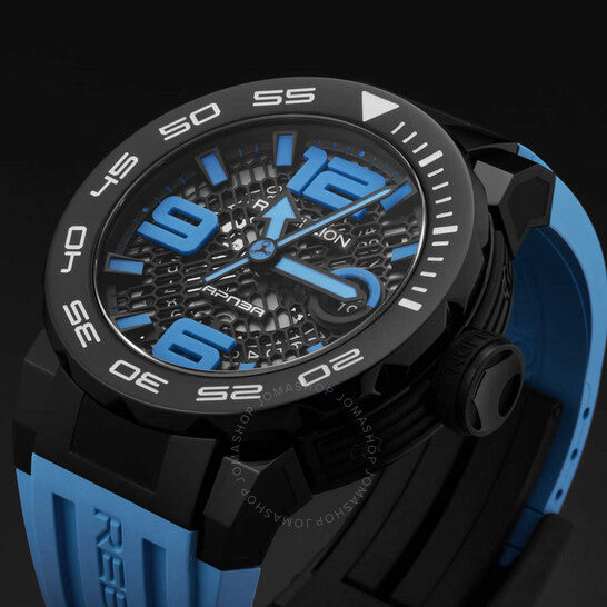 Rebellion, Predator Apnea Automatic Black Dial Men's Watch