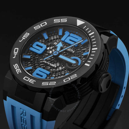 Rebellion, Predator Apnea Automatic Black Dial Men's Watch