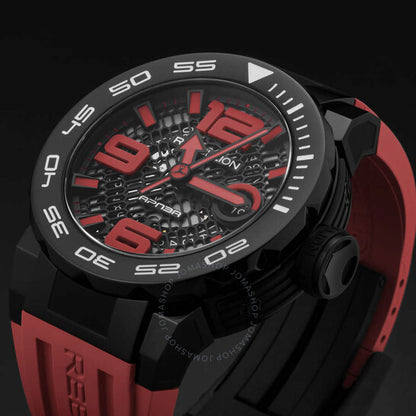 Rebellion, Predator Apnea Automatic Black Dial Men's Watch