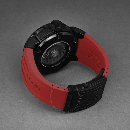 Rebellion, Predator Apnea Automatic Black Dial Men's Watch