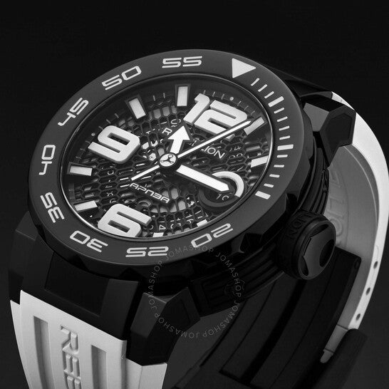 Rebellion, Predator Apnea Automatic Black Dial Men's Watch