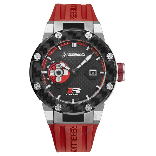 Rebellion, Predator Automatic Black Dial Men's Watch