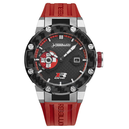 Rebellion, Predator Automatic Black Dial Men's Watch