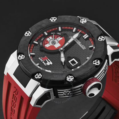 Rebellion, Predator Automatic Black Dial Men's Watch