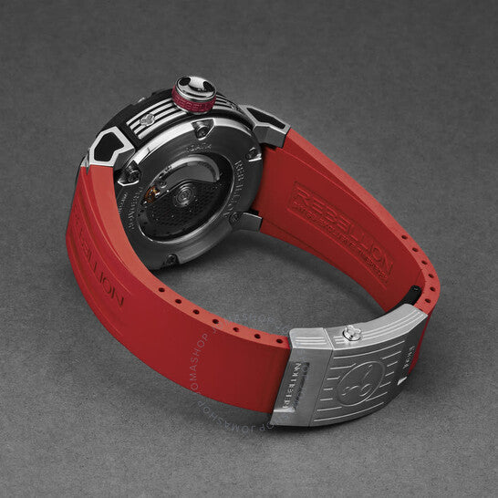 Rebellion, Predator Automatic Black Dial Men's Watch