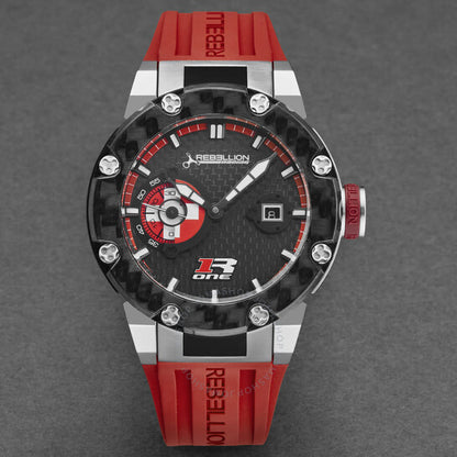 Rebellion, Predator Automatic Black Dial Men's Watch