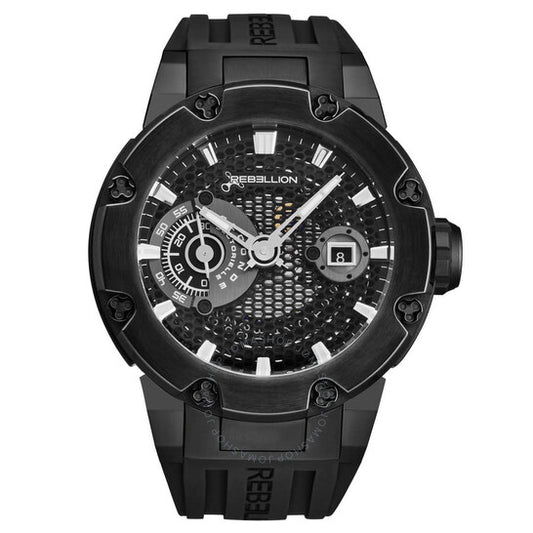 Rebellion, Predator Automatic Black Dial Men's Watch