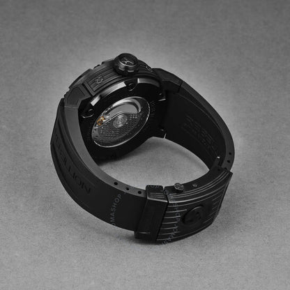 Rebellion, Predator Automatic Black Dial Men's Watch