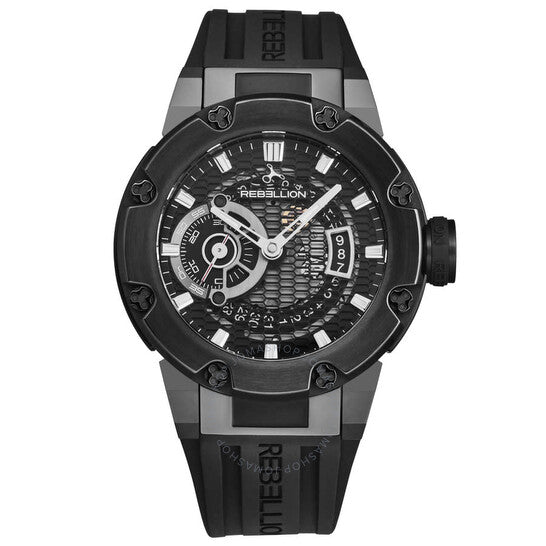 Rebellion, Predator Automatic Black Dial Men's Watch