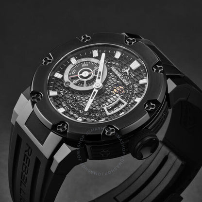 Rebellion, Predator Automatic Black Dial Men's Watch